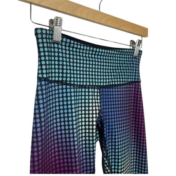 Lululemon Wunder Under Pant III Cosmic Dot in Multicolor Size 4 - Picture 7 of 13